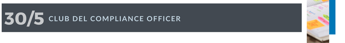 Club Del Compliance Officer