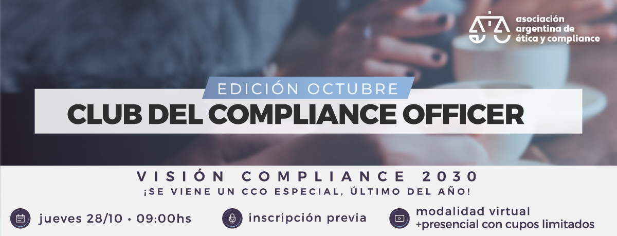 Club del Compliance Officer | Edición Octubre
