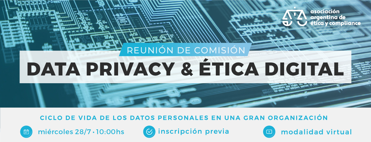Data Privacy & Ética Digital | 28/7