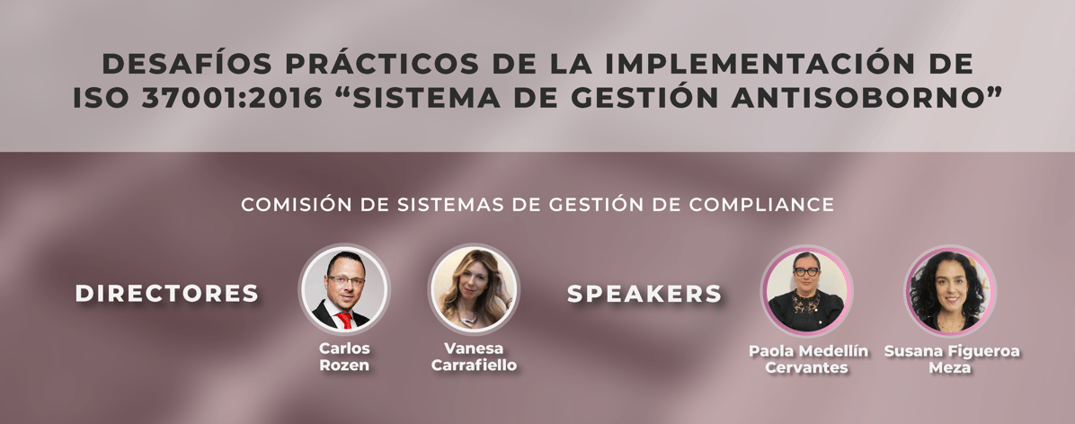 Comisión de Sistemas de Gestión de Compliance