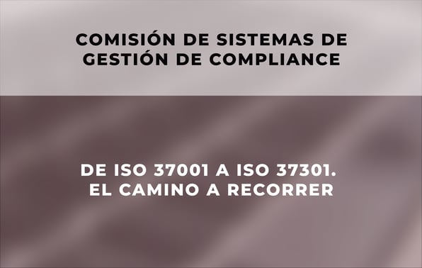 COMISIÓN DE SISTEMAS DE GESTIÓN DE COMPLIANCE