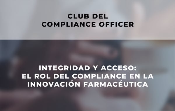 CLUB DEL COMPLIANCE OFFICER